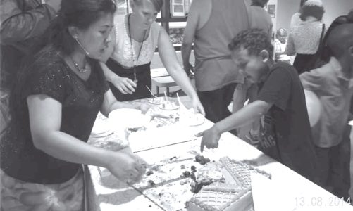 Macdonald Gardens celebrates 100th birthday