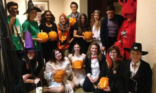 University of Ottawa Students Bring Cheer to Lowertown East