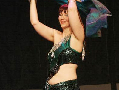 For self-renewal, learn belly dancing