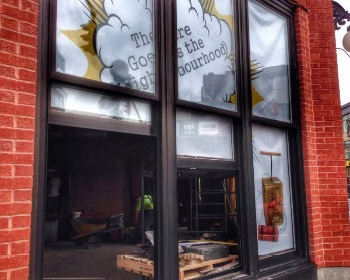 Bam ! There goes the neigbourhood