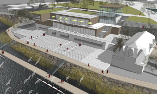 Ottawa Rowing Club proposes waterfront Centre