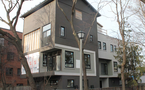 Stop work order issued at 216 Cathcart