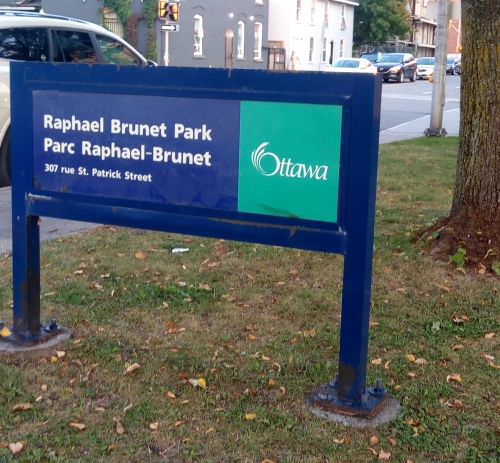 What’s in a Name: Raphael Brunet Park