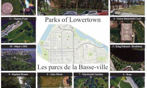 Lowertown Parks: Bits and Pieces