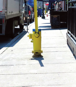 Privatization of public spaces