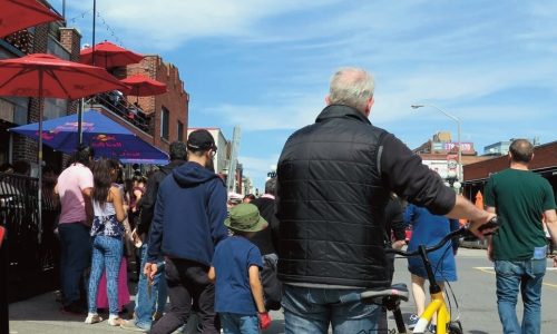 Getting around Lowertown