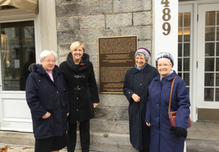 Historic Plaque Unveiling at 489 Sussex Drive