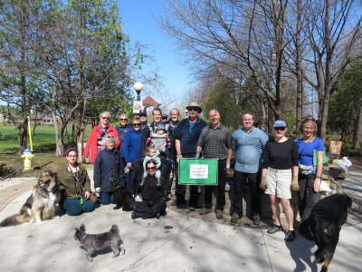 News from the Friends of the Macdonald Gardens Park