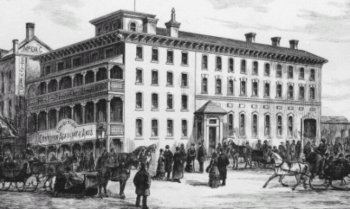 From Lowertown’s Academy of Arts to  Canada’s National Gallery