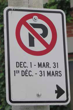 Much ado about parking