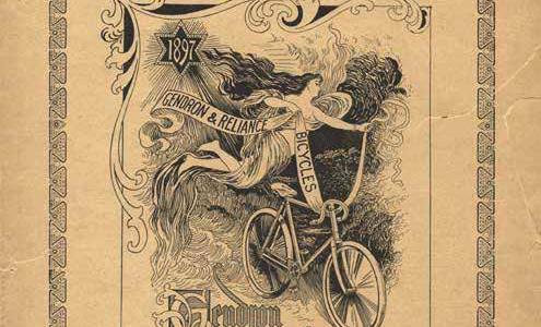 Gendron Fabricant des bicycles et des wagons/ Manufacturer of Bicycles and Wagons