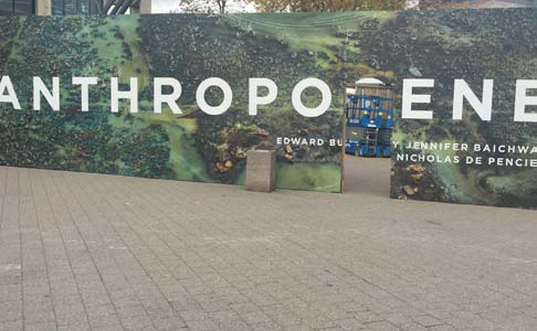 Anthropocene: The environment writ large