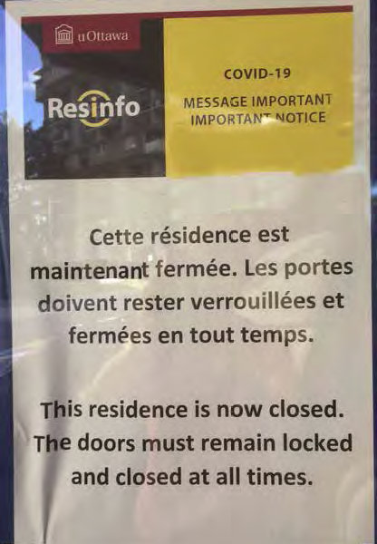 Hard choices for Lowertown university students during COVID 19