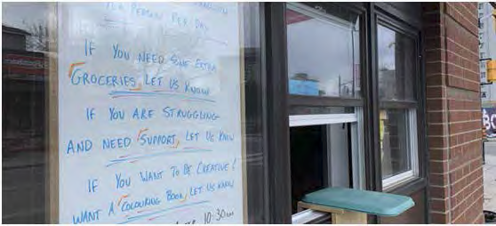 A Friend in need is a friend indeed – Neighbours helping neighbours