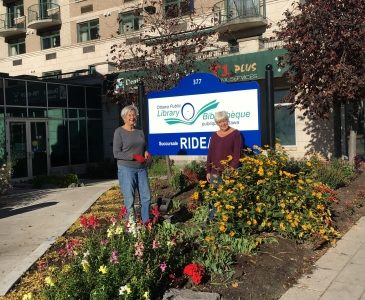 Coming soon: Green thumbs at work