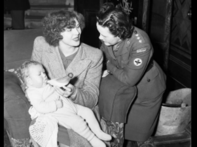 The night the war brides arrived: Le soir où quelques épouses de guerre sont arrivées