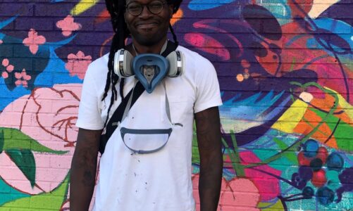 Bright mural brings new life to Lowertown