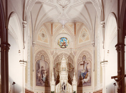 Toussaint-Xénophon Renaud: St. Brigid’s Church artist