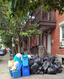 Where does the garbage go?