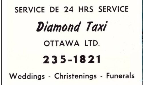 Un voyage dans le passé en taxi