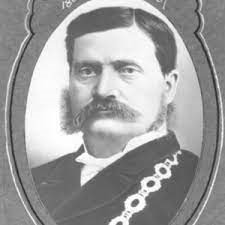 Dr. Pierre St-Jean and his house at 174 St. Patrick Street