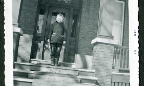 Corrigan Family at home near Macdonald Gardens Park