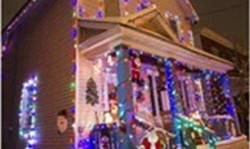 Lighting up the early home of Joseph Tassé at 211 Guigues