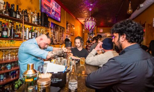 New name, same dedication to inclusive fun: The Gold Bar Lounge