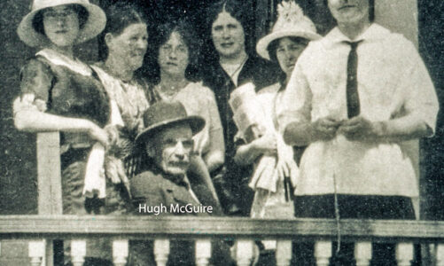 The (un)changing streetscape of the McGuires: 109 to 113 Dalhousie Street