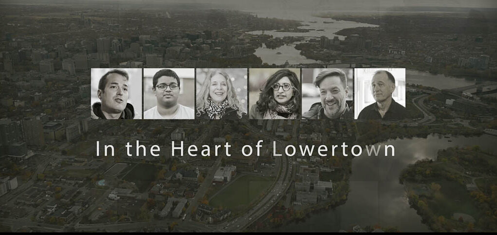 The making of the In the heart of Lowertown docuseries / La création de Détours par la Basse-ville