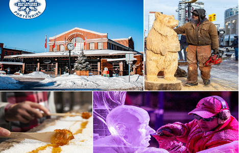 Winterlude unleashes frosty fun in Ottawa’s ByWard Market