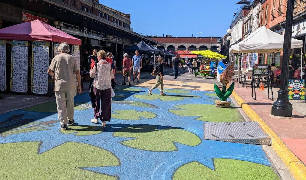 Creating safety and connection in the ByWard Market through environmental design 